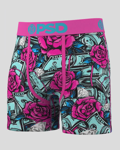 PSD Popular | Stacked Roses - Mid Length