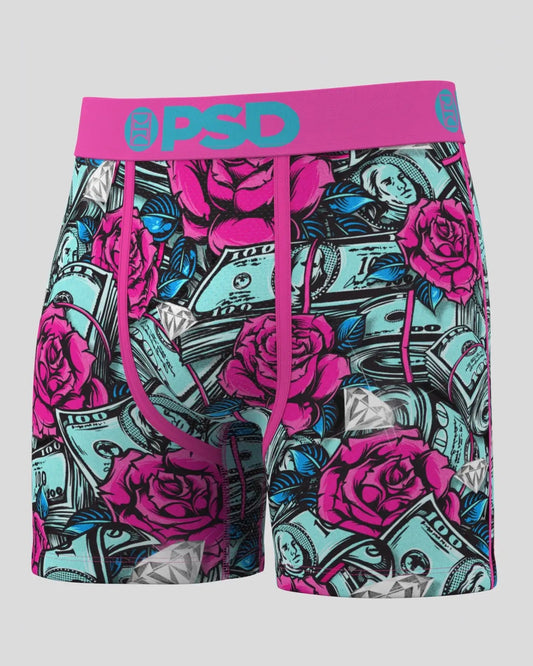 PSD Popular | Stacked Roses - Mid Length