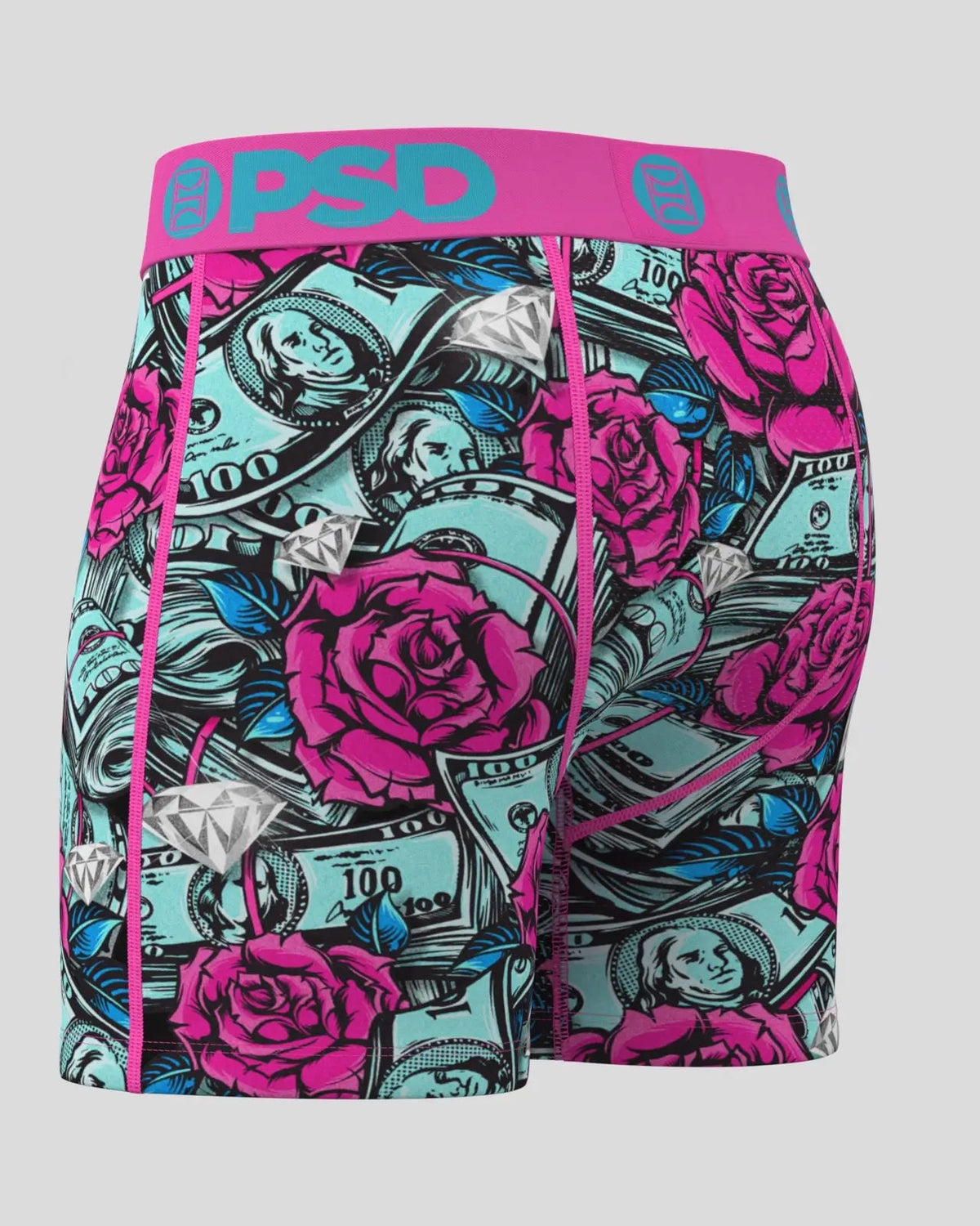 PSD Popular | Stacked Roses - Mid Length