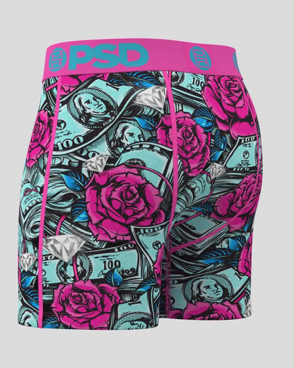 PSD Popular | Stacked Roses - Mid Length