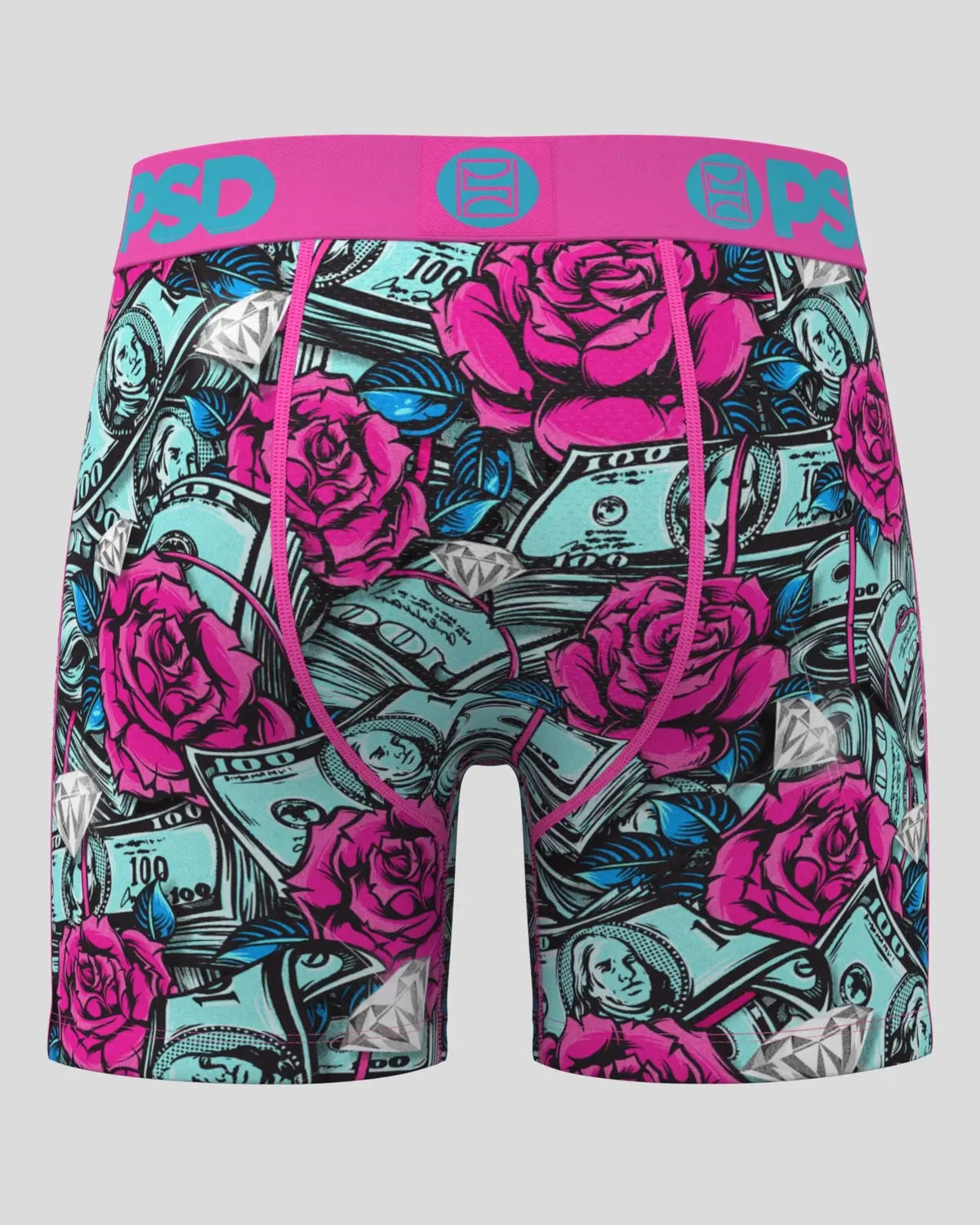 PSD Popular | Stacked Roses - Mid Length