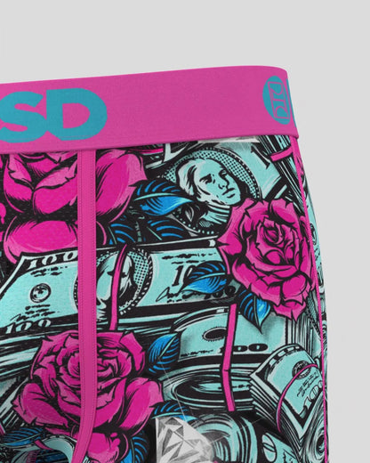 PSD Popular | Stacked Roses - Mid Length