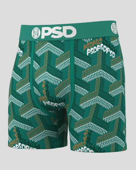 PSD Featured | PSD Labyrinth Green - Mid Length