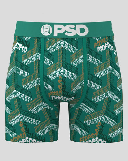 PSD Featured | PSD Labyrinth Green - Mid Length