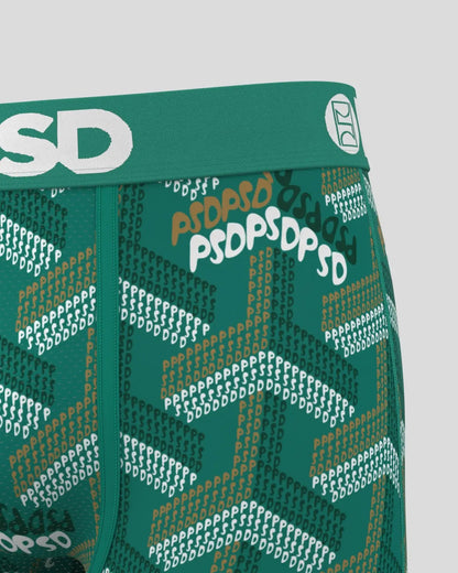 PSD Featured | PSD Labyrinth Green - Mid Length