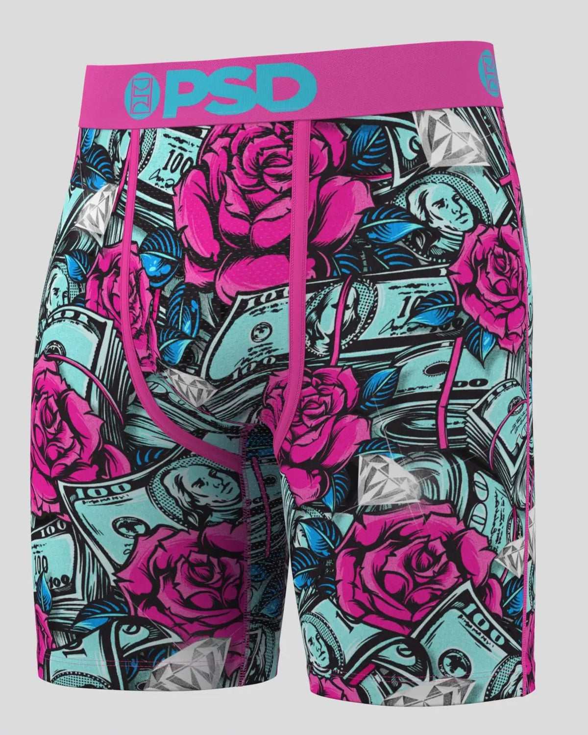 PSD Best Price | Stacked Roses - Standard Length