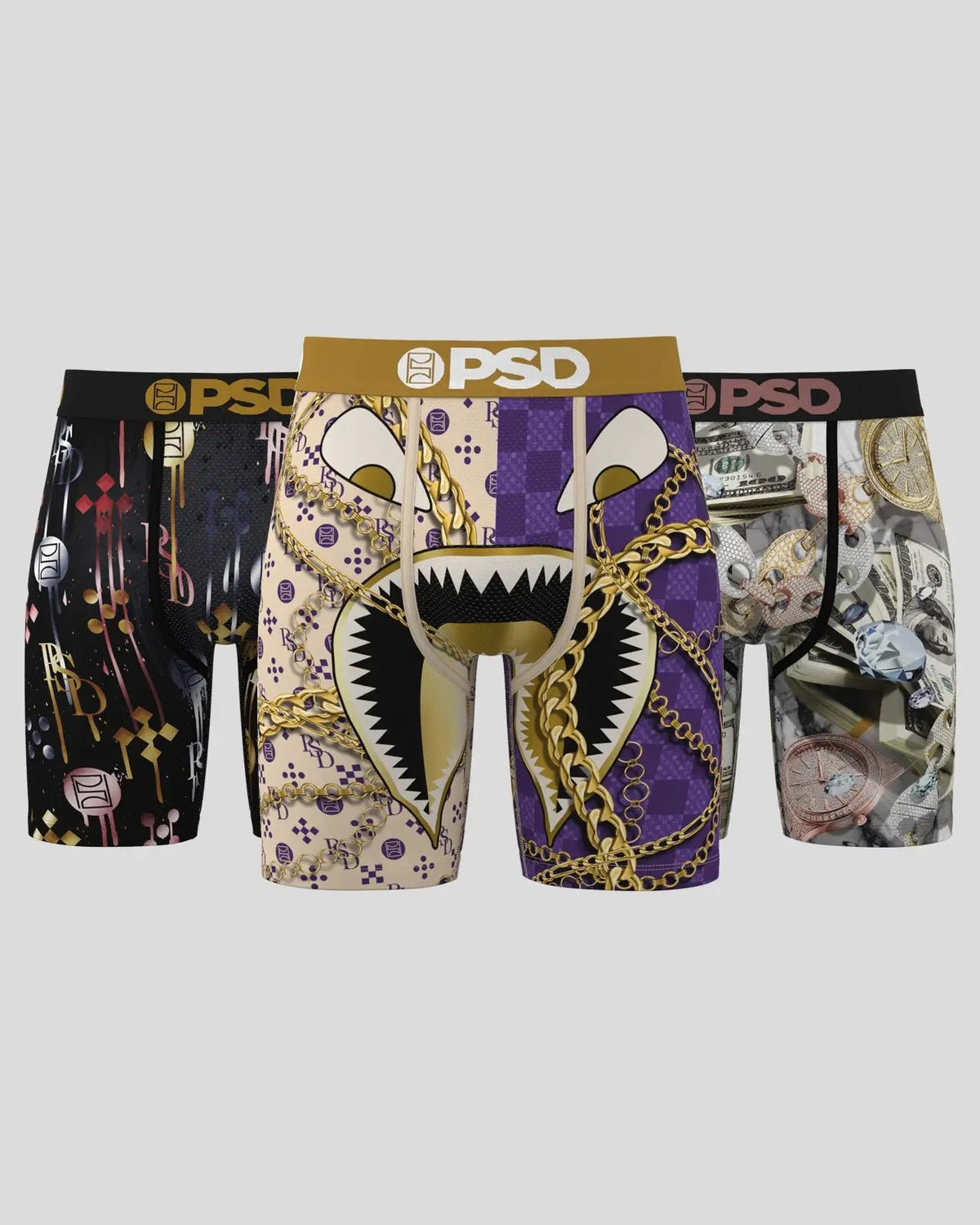 PSD Popular | 3 Pack - Gold Rush - Standard Length