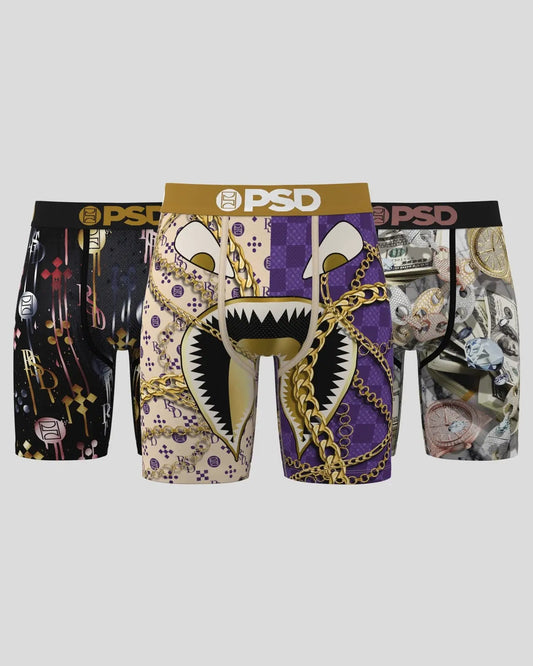 PSD Popular | 3 Pack - Gold Rush - Standard Length