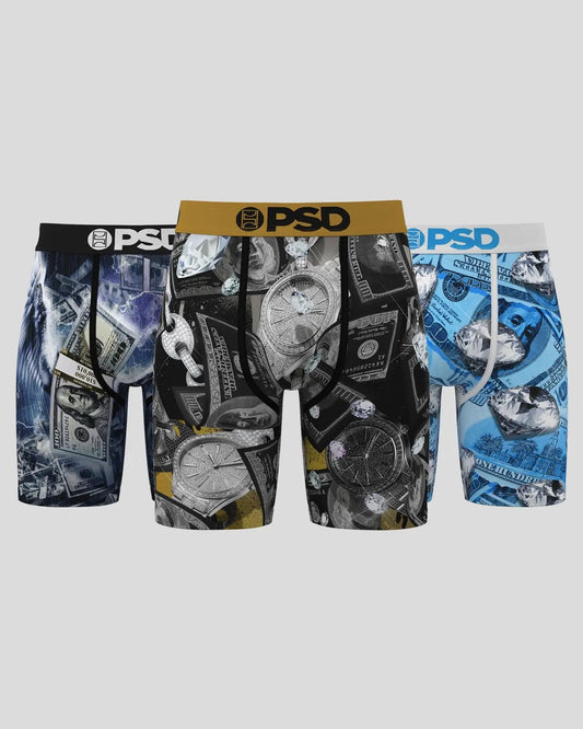 PSD Exclusive | 3 Pack - High Roller - Standard Length