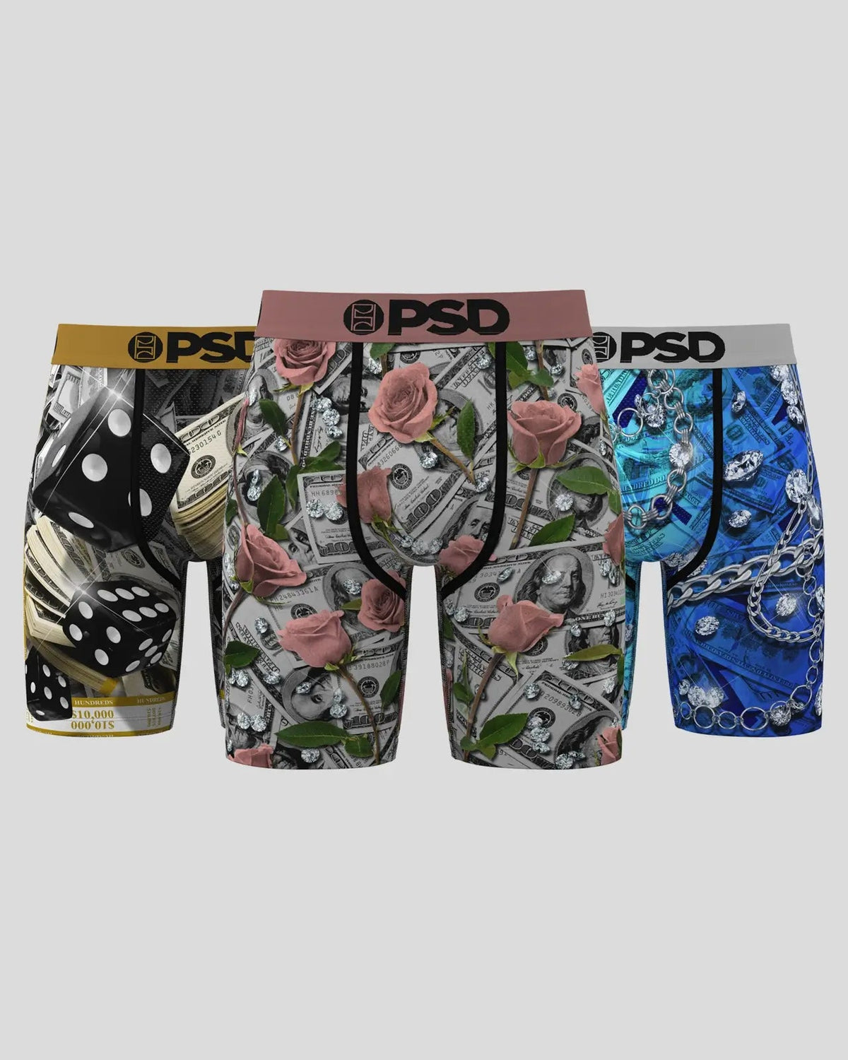 PSD Best Price | 3 Pack - Rose Royale - Standard Length