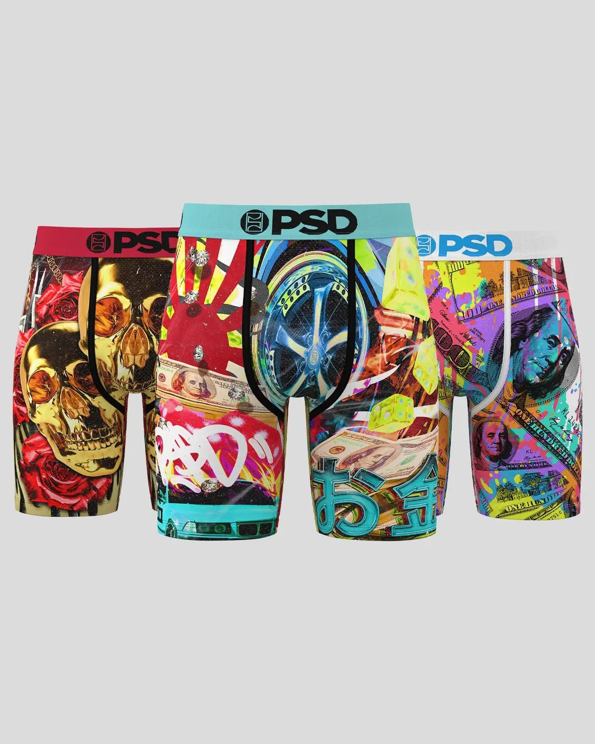 PSD Discount | 3 Pack - Money Moves - Standard Length