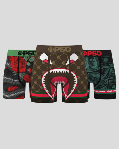 PSD Recommended | 3 Pack - Lux Loot - Mid Length