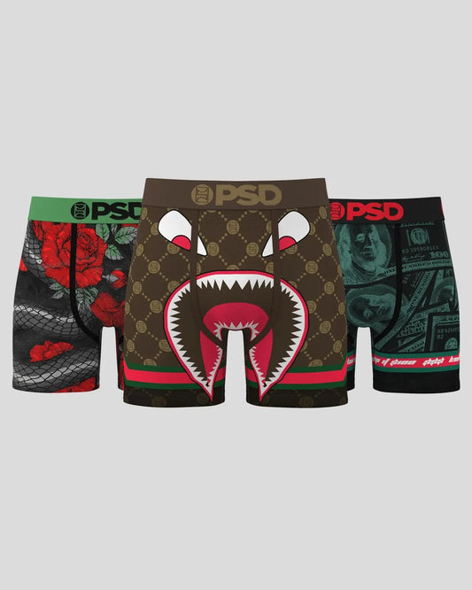 PSD Recommended | 3 Pack - Lux Loot - Mid Length