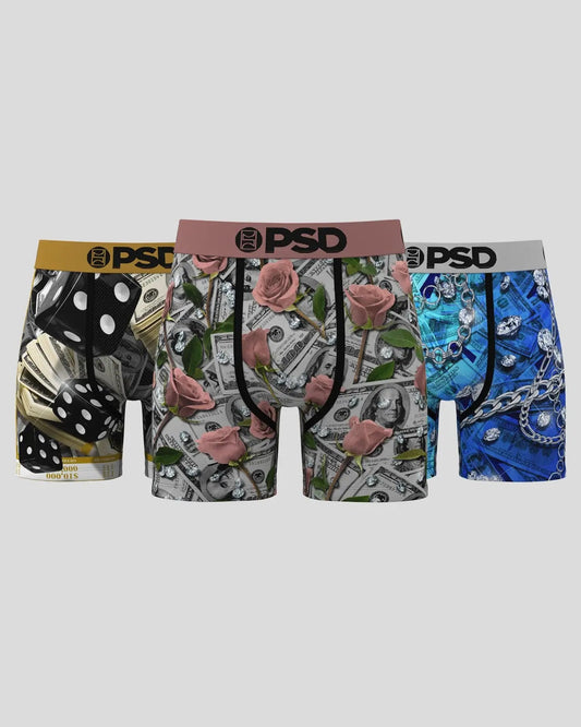 PSD Essential | 3 Pack - Rose Royale - Mid Length