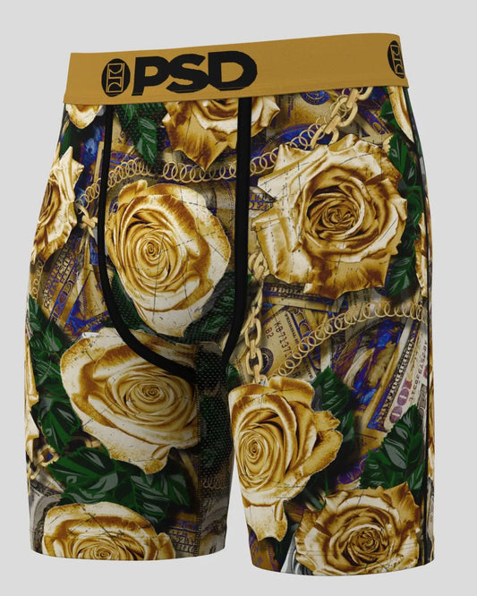 PSD Popular | Golden Petals - Standard Length