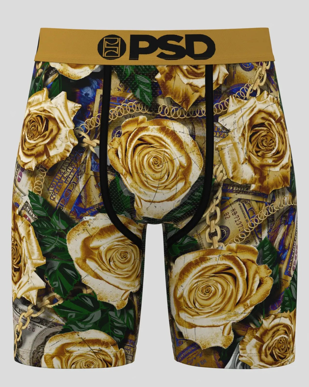 PSD Popular | Golden Petals - Standard Length