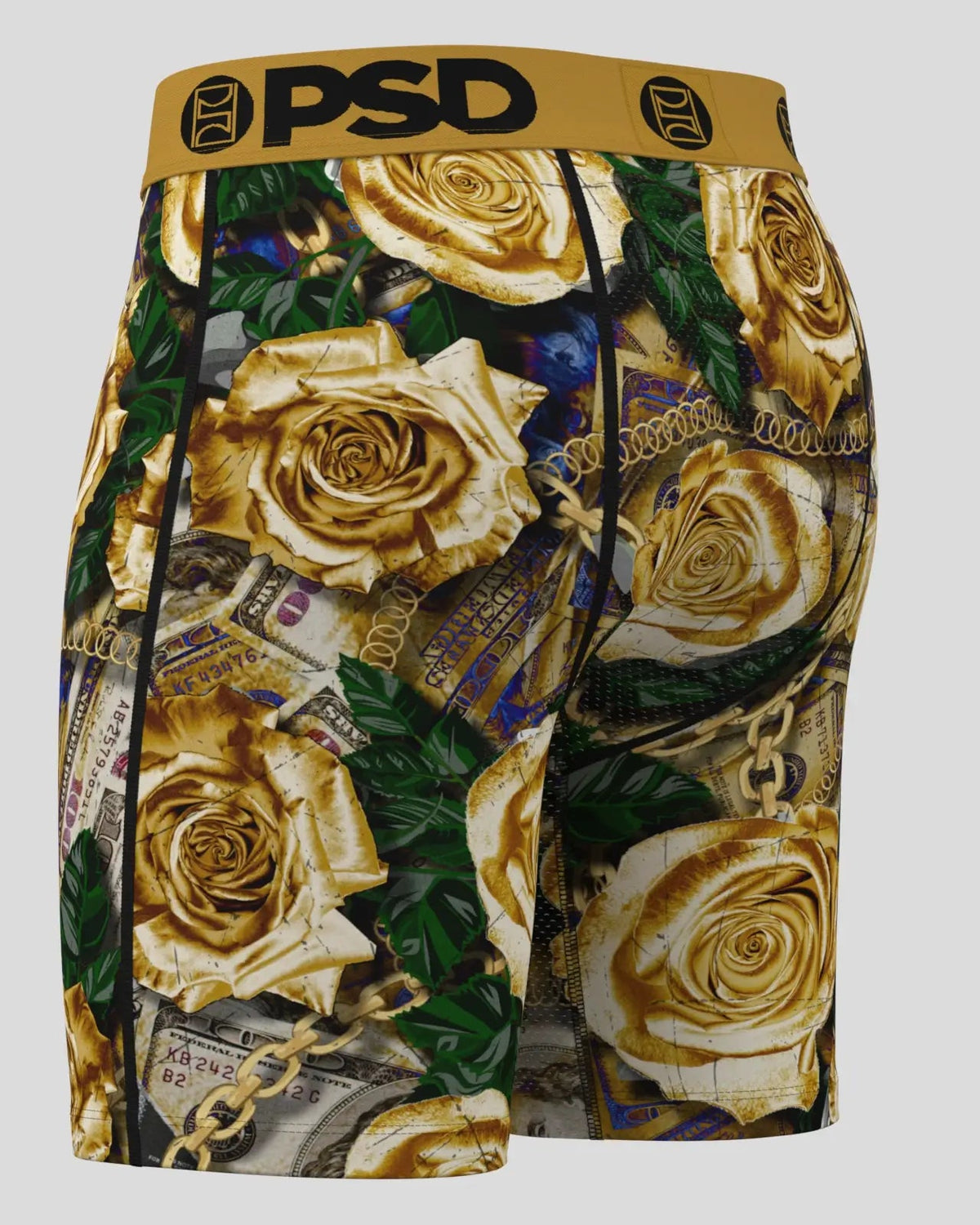 PSD Popular | Golden Petals - Standard Length