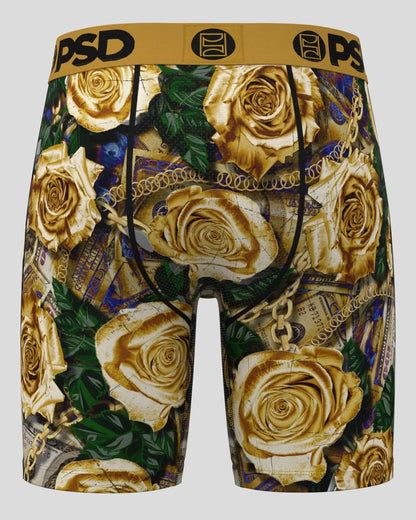 PSD Popular | Golden Petals - Standard Length