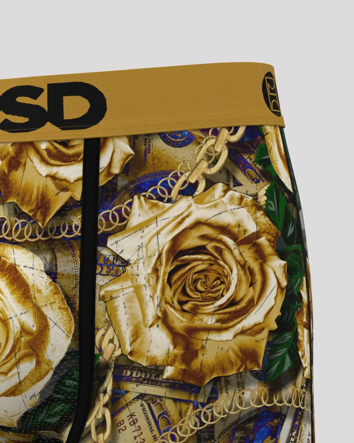 PSD Popular | Golden Petals - Standard Length