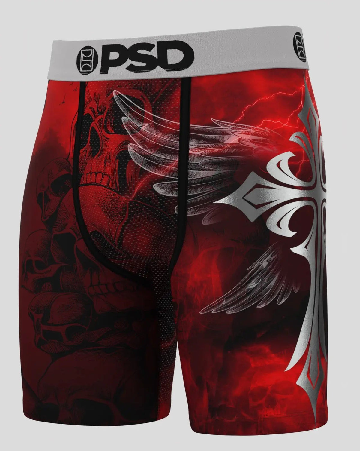 PSD Discount | Silver Wing Red - Standard Length