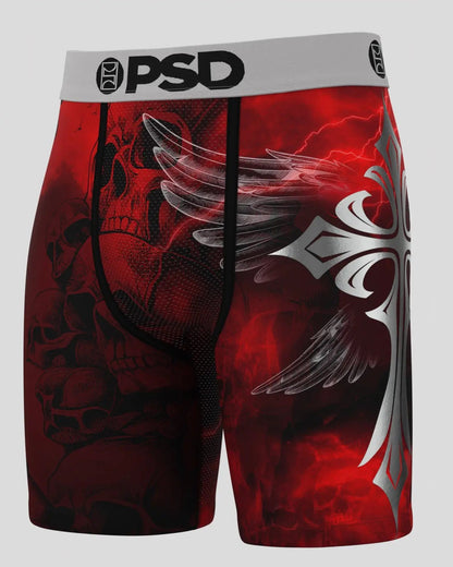 PSD Discount | Silver Wing Red - Standard Length