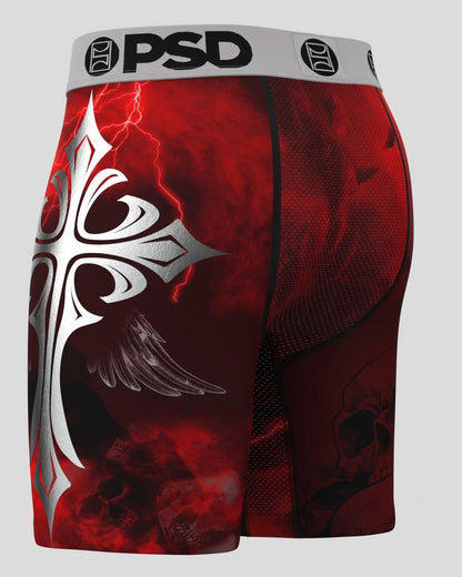 PSD Discount | Silver Wing Red - Standard Length