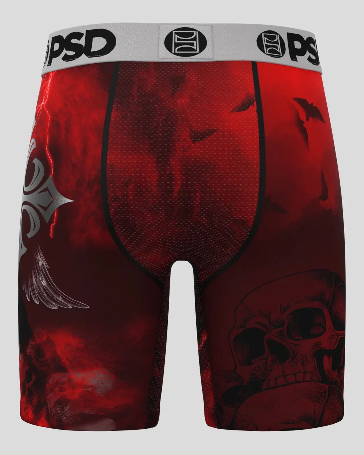 PSD Discount | Silver Wing Red - Standard Length