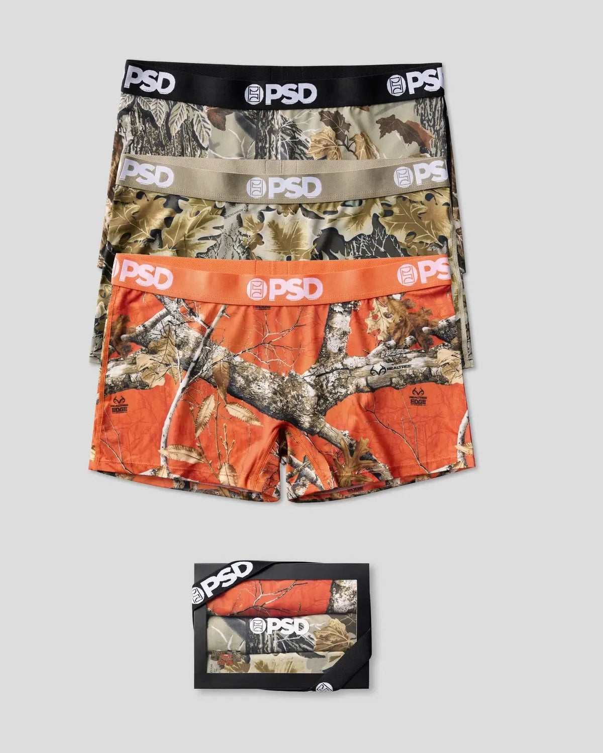 PSD Essential | 3 Pack - Realtree - Boy Short