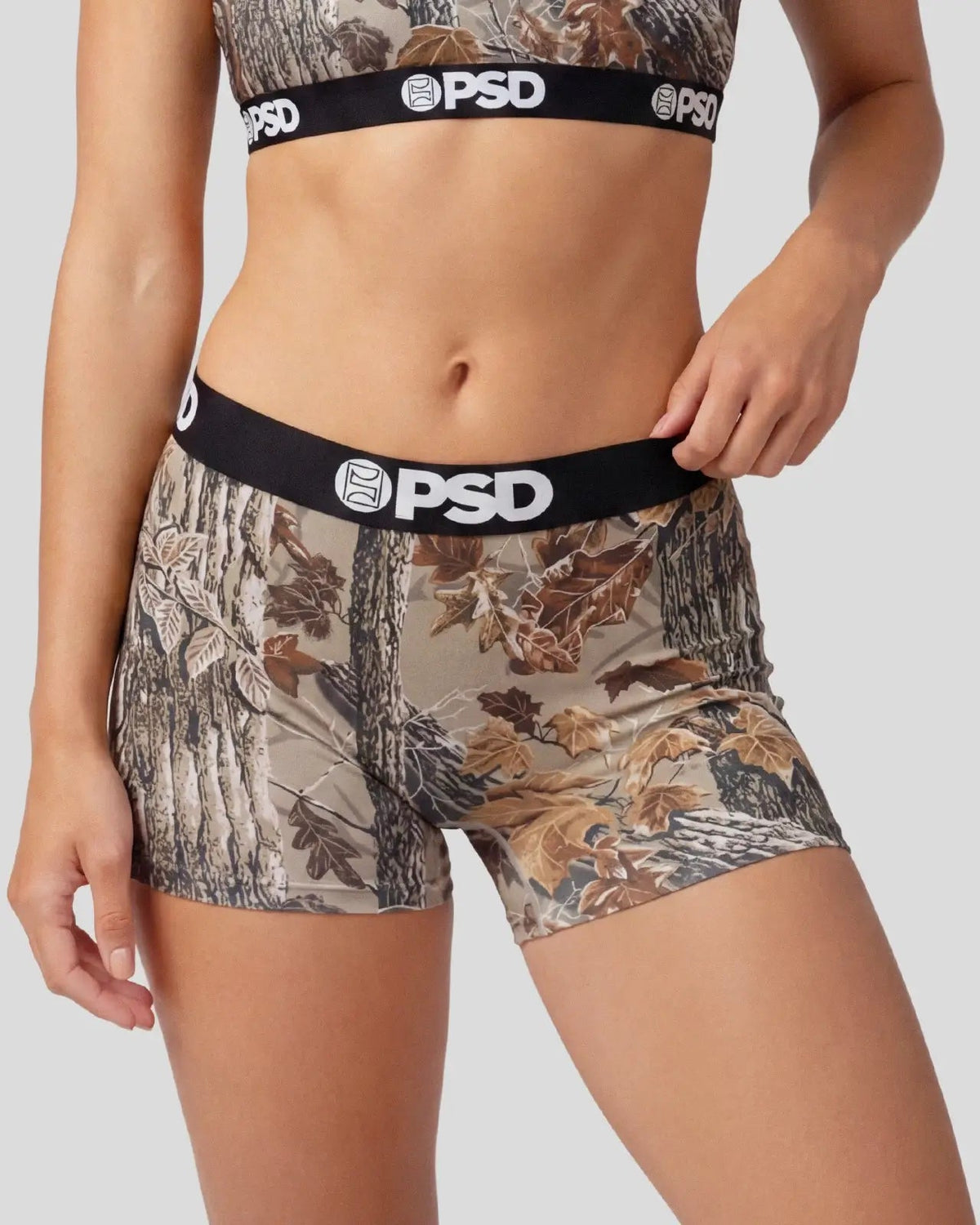 PSD Essential | 3 Pack - Realtree - Boy Short