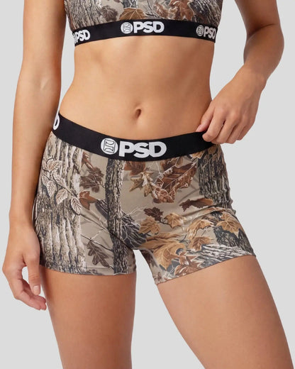 PSD Essential | 3 Pack - Realtree - Boy Short