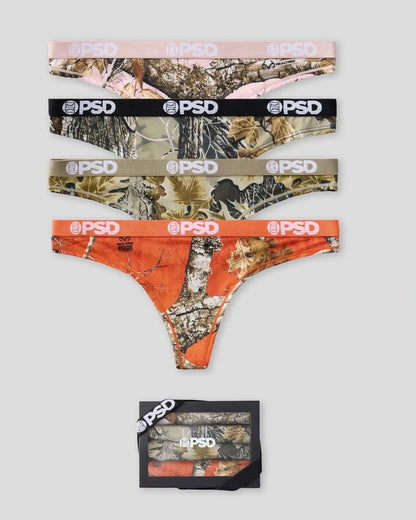 PSD Great Value | 4 Pack - Realtree - Thong