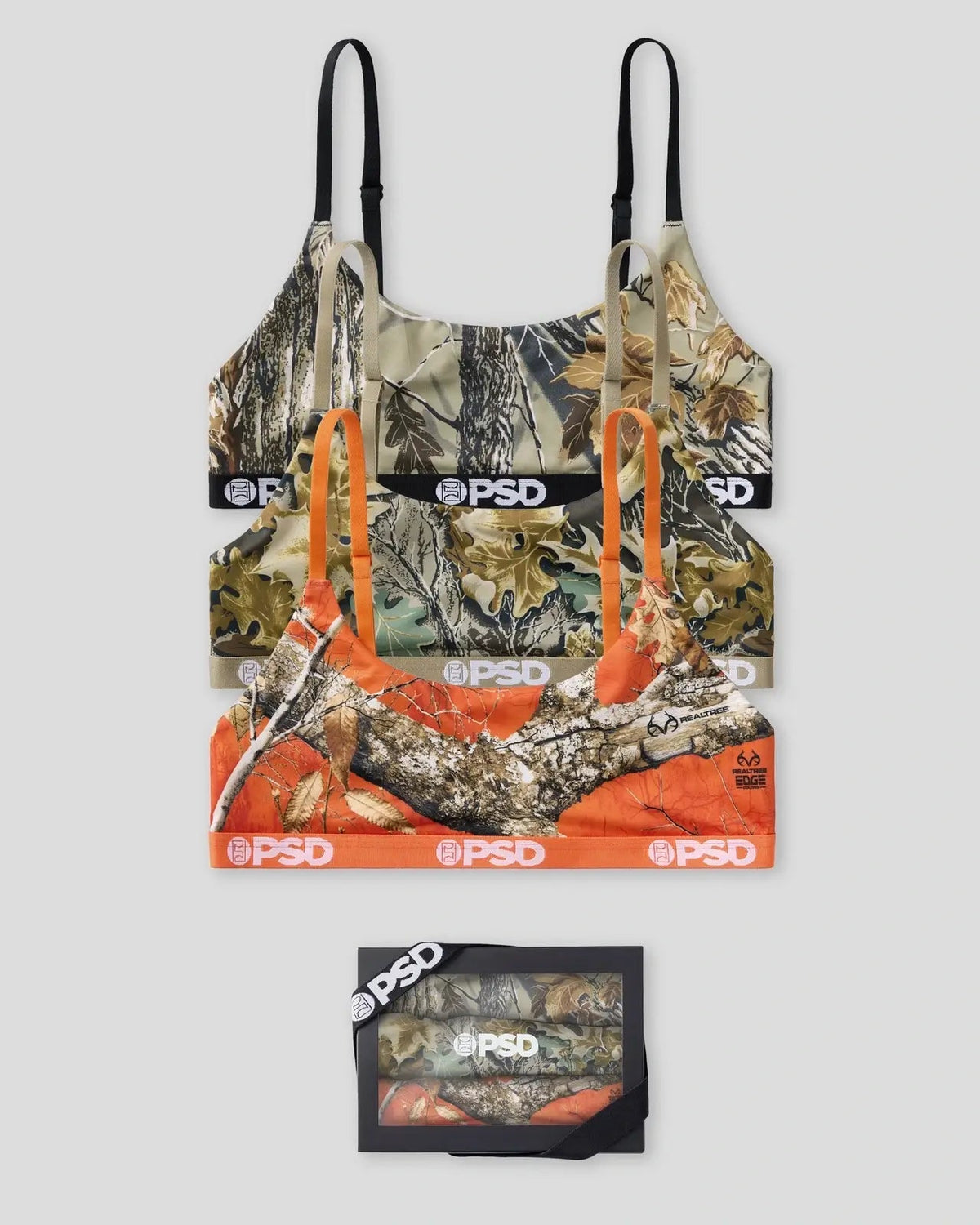 PSD Everyday | 3 Pack - Realtree - Scoop Bralette
