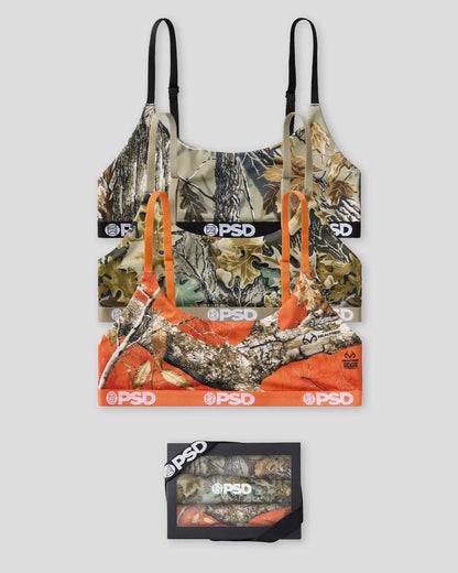 PSD Everyday | 3 Pack - Realtree - Scoop Bralette