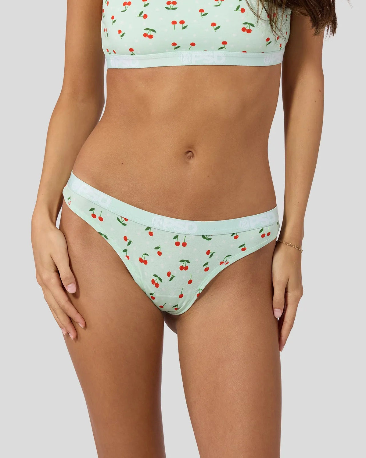 PSD Best Price | Modal 4 Pack - Fruity - Thong - Modal