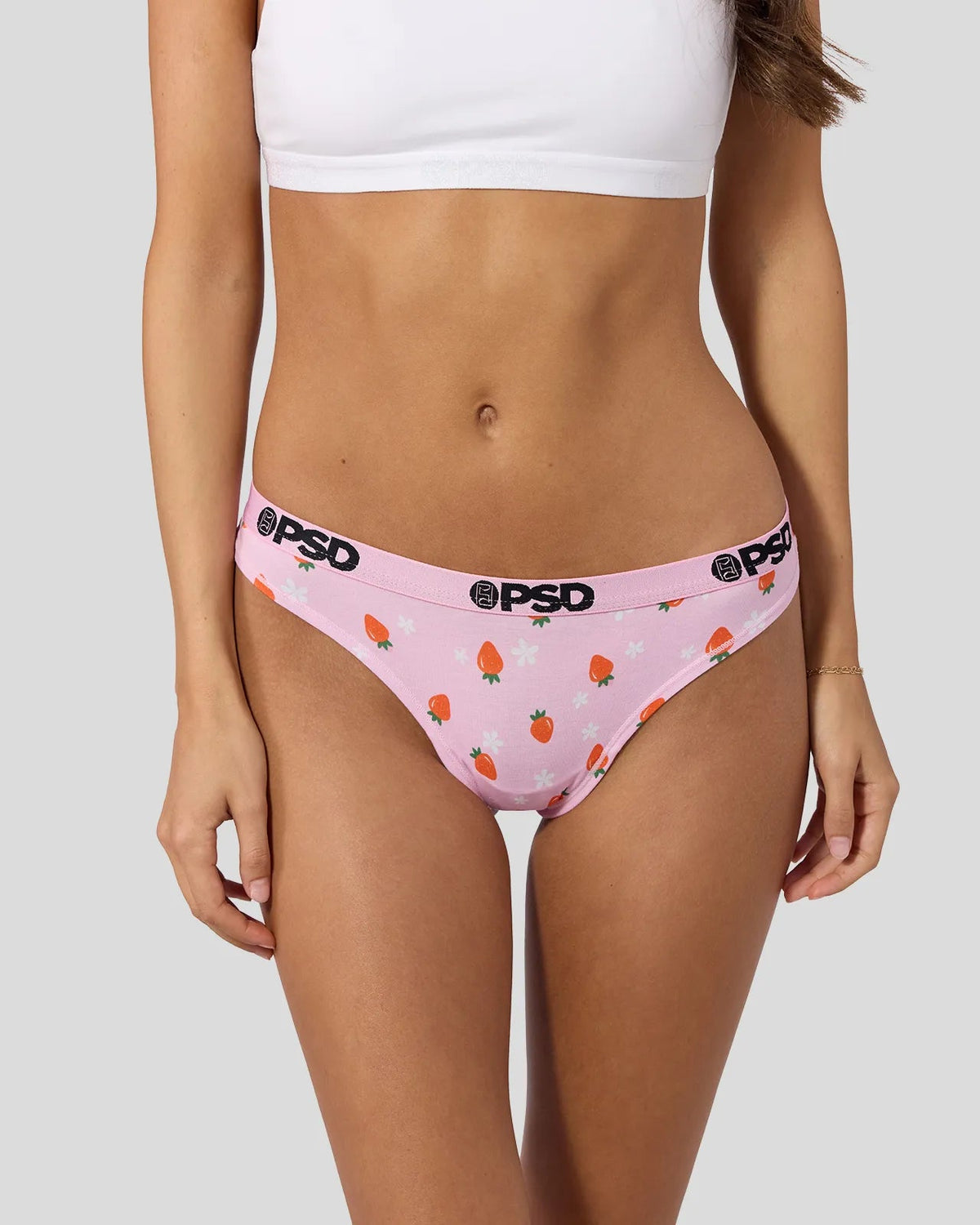 PSD Best Price | Modal 4 Pack - Fruity - Thong - Modal