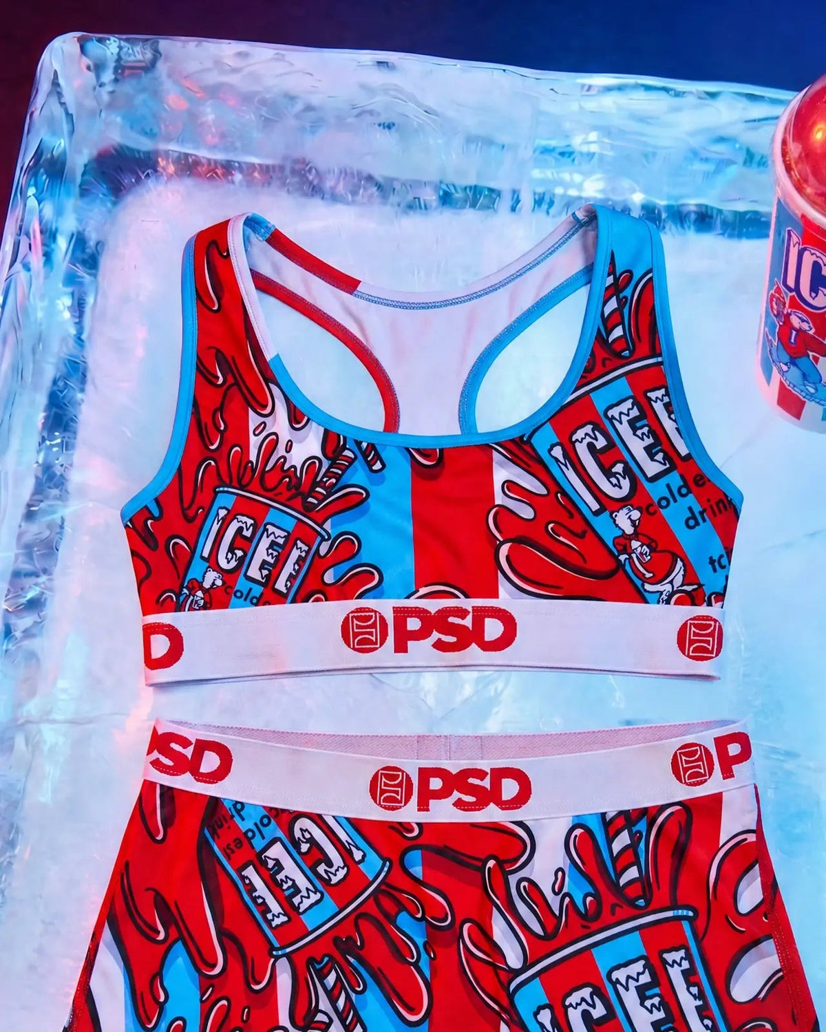 PSD Classic | ICEE - Freeze - Sports Bra