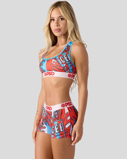 PSD Classic | ICEE - Freeze - Sports Bra