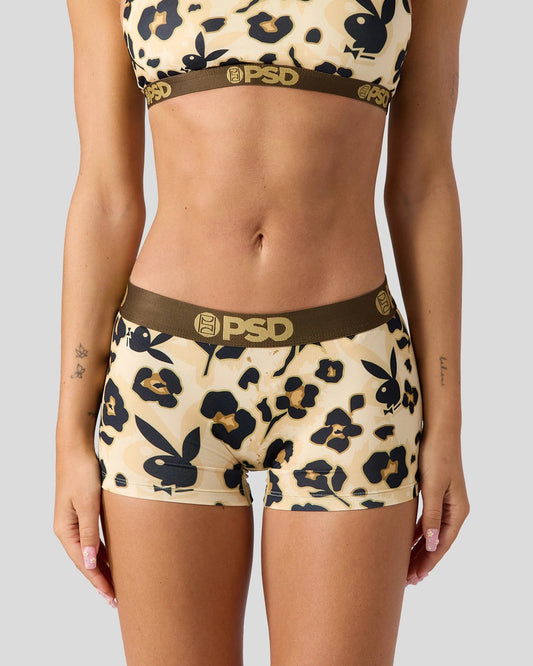 PSD Recommended | Playboy - Cheetah - Boy Short