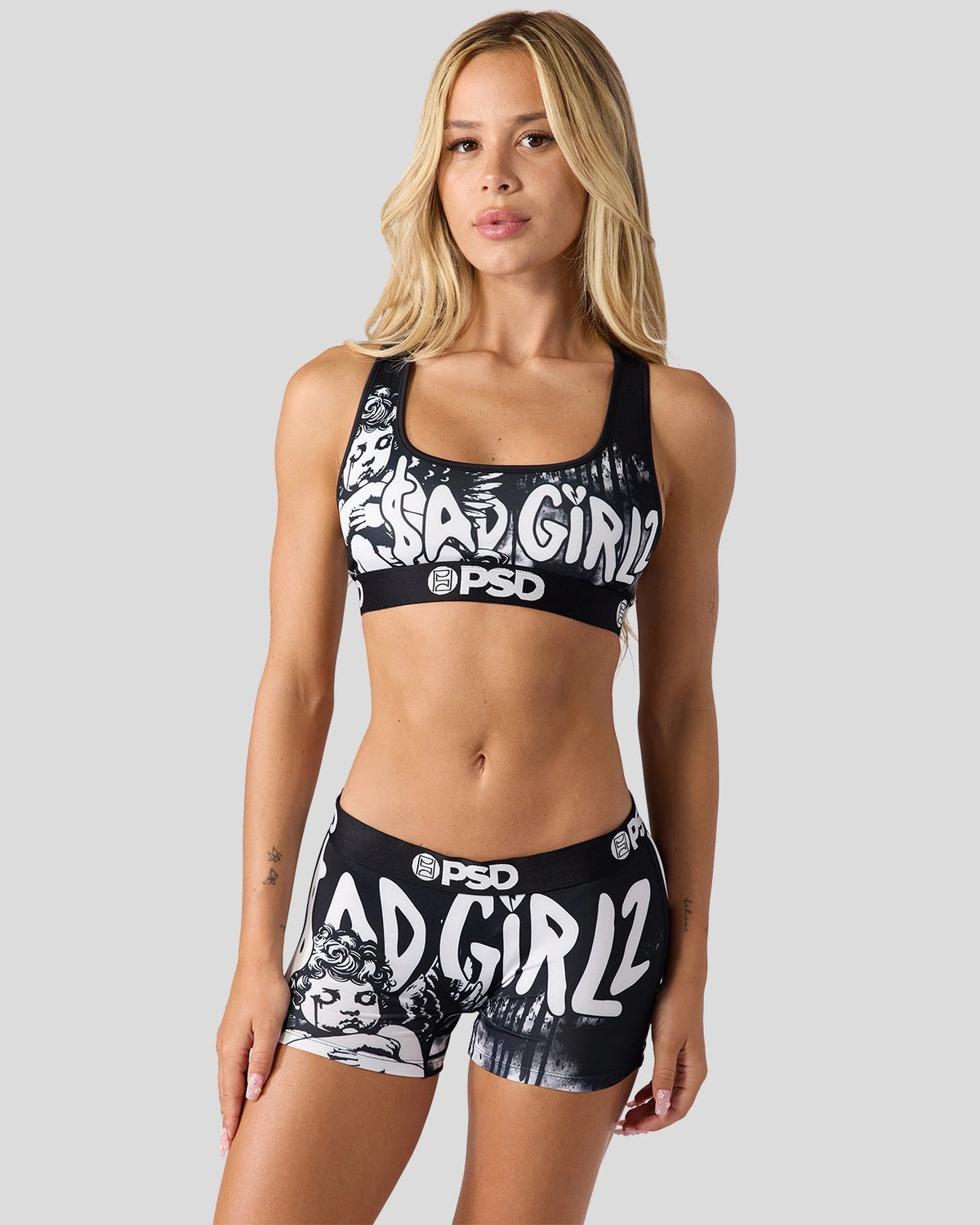 PSD Hot Sale | Sad Girlz - Sad Angel - Boy Short