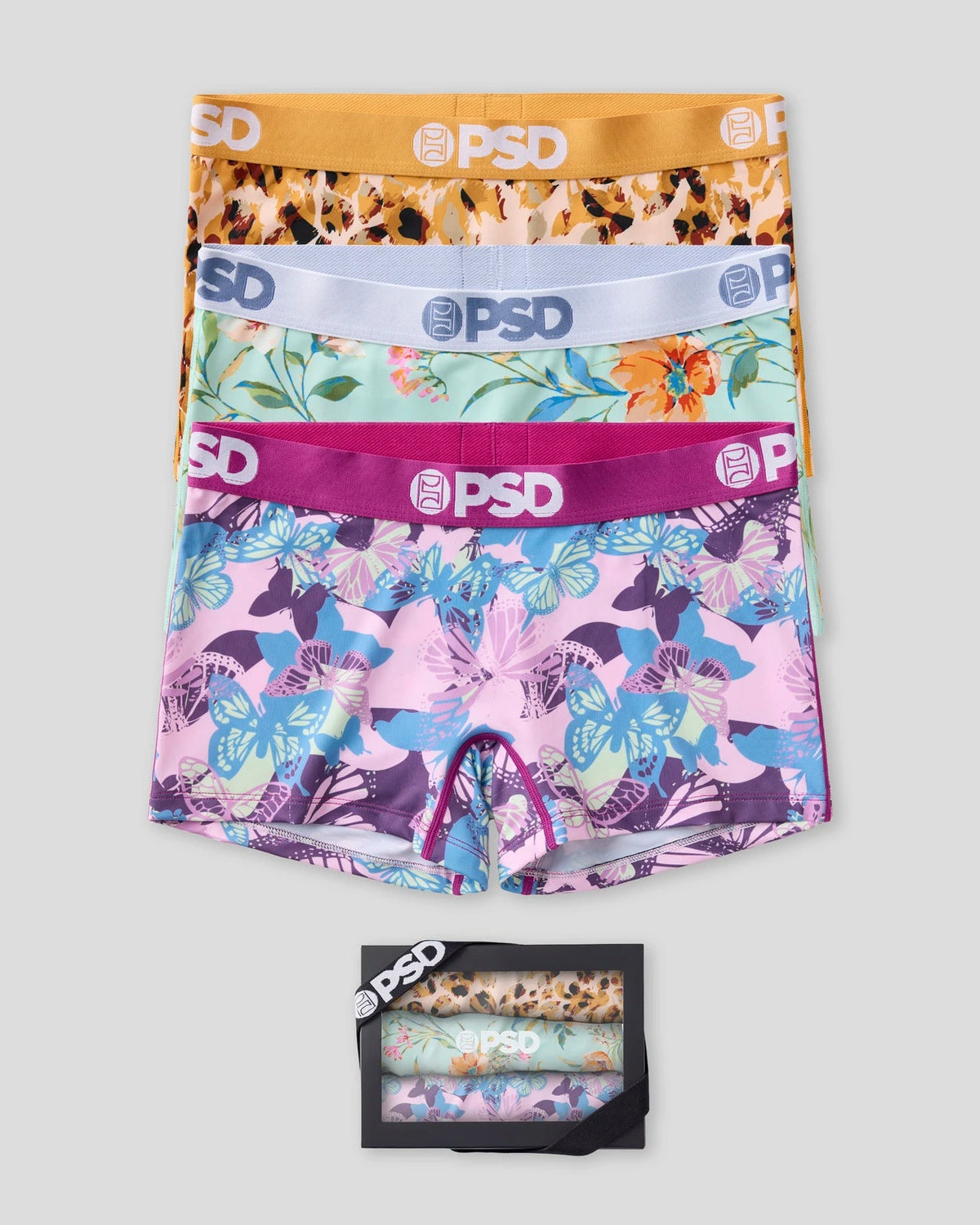 PSD Special Offer | 3 Pack - Wild One - Boy Short