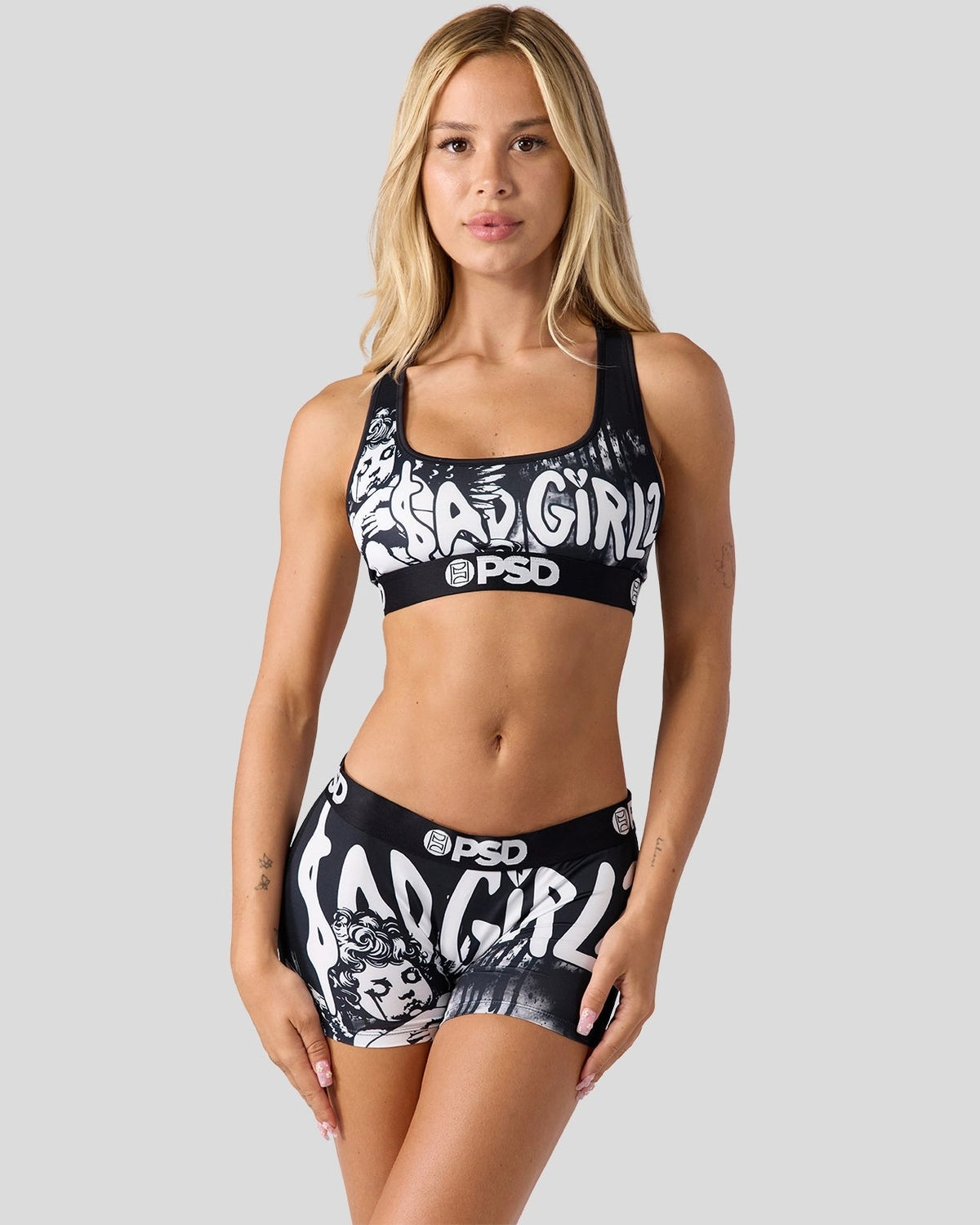 PSD Discount | Sad Girlz - Sad Angel - Sports Bra
