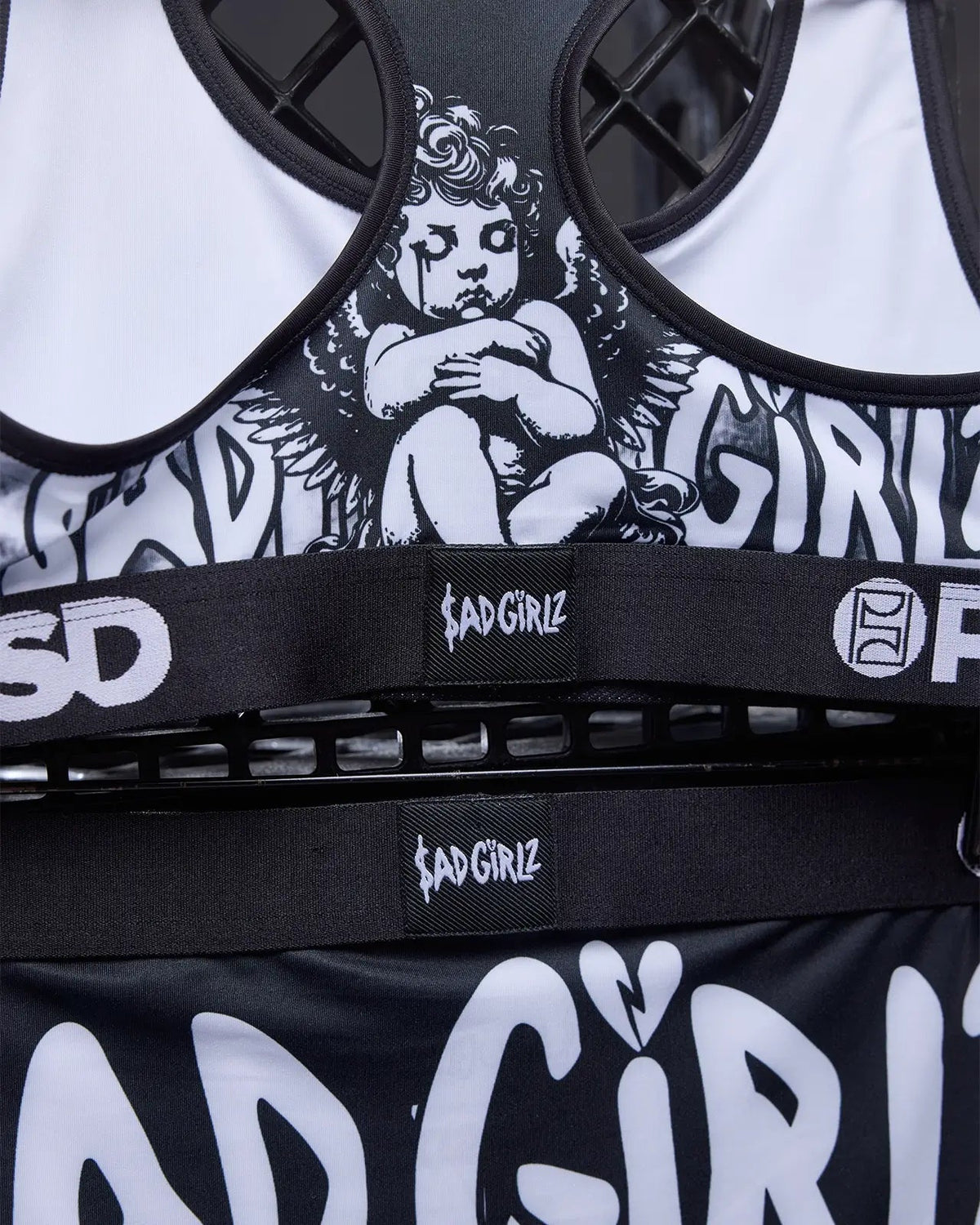 PSD Discount | Sad Girlz - Sad Angel - Sports Bra