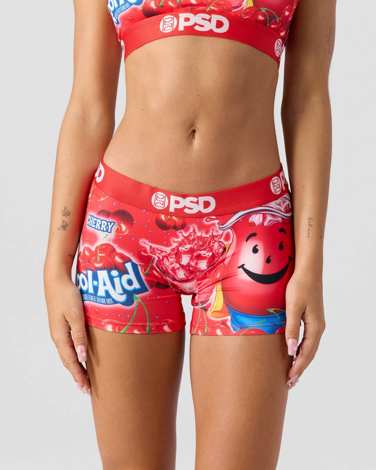 PSD Premium | Kool-Aid - Cherry - Boy Short