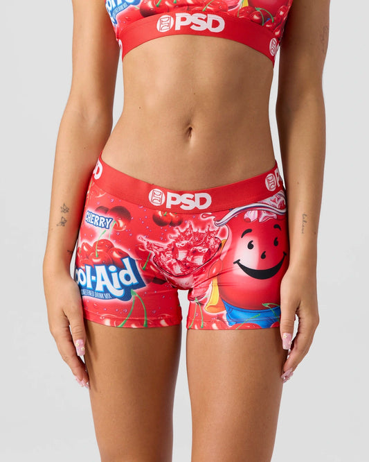 PSD Premium | Kool-Aid - Cherry - Boy Short