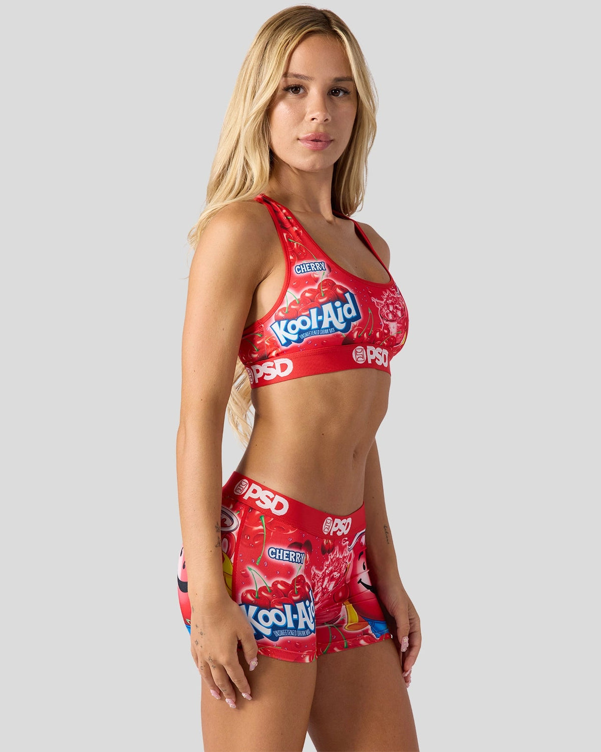 PSD Premium | Kool-Aid - Cherry - Boy Short