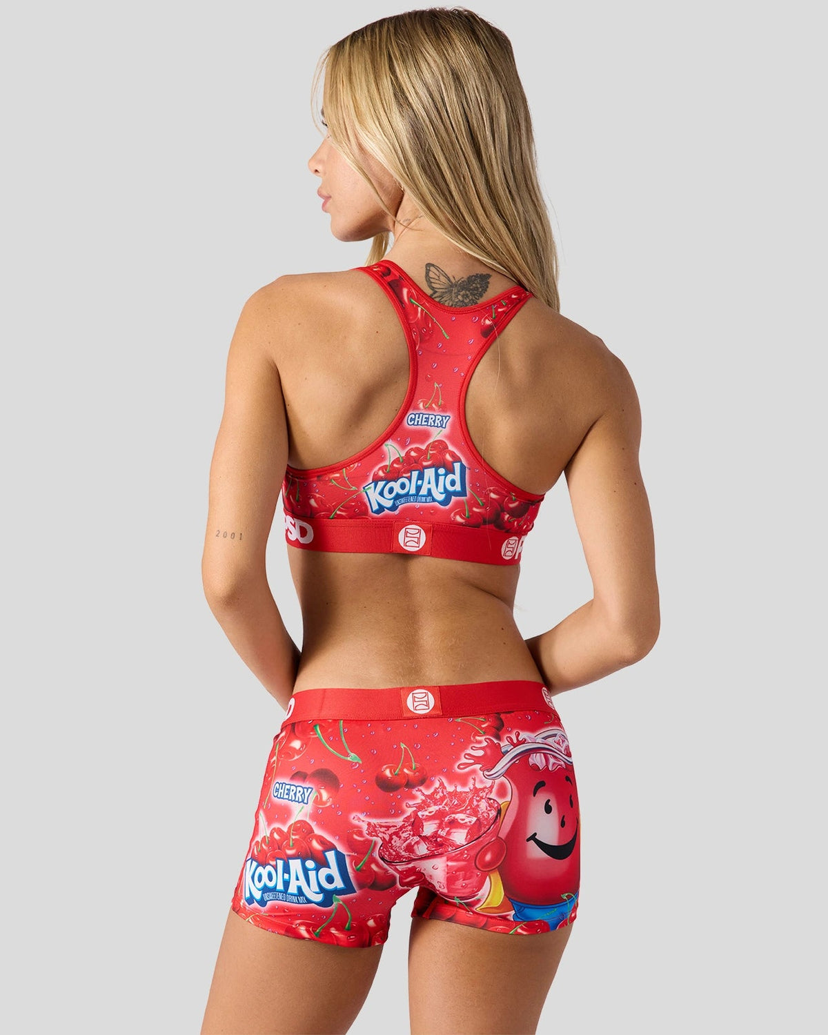 PSD Premium | Kool-Aid - Cherry - Boy Short