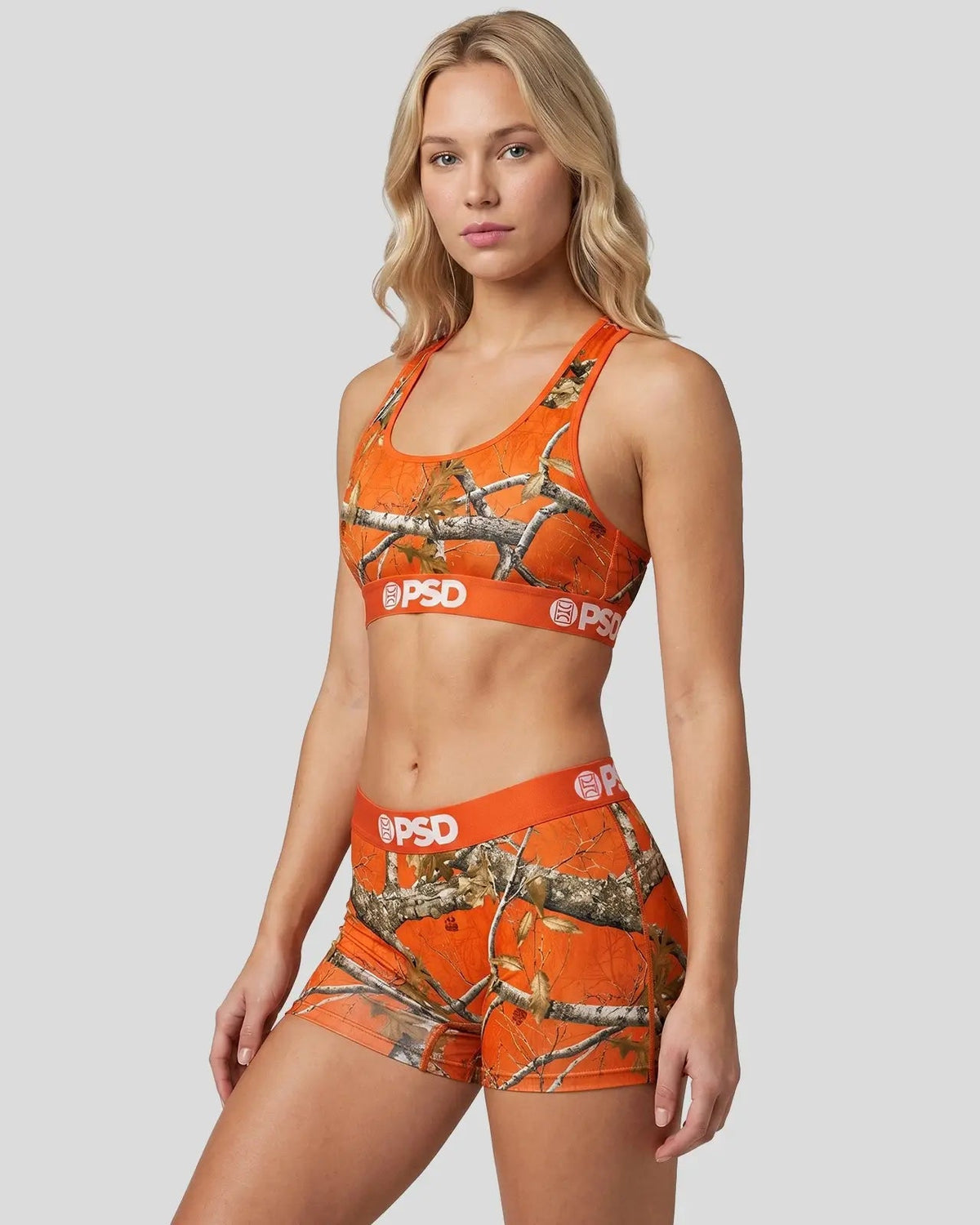 PSD Premium | Realtree - Edge Orange - Boy Short