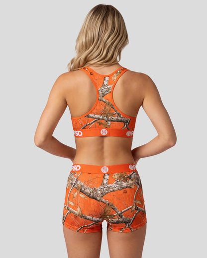 PSD Premium | Realtree - Edge Orange - Boy Short