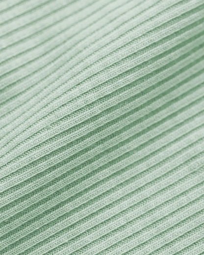PSD Classic | Ribbed - Mint - Boy Short - Ribbed