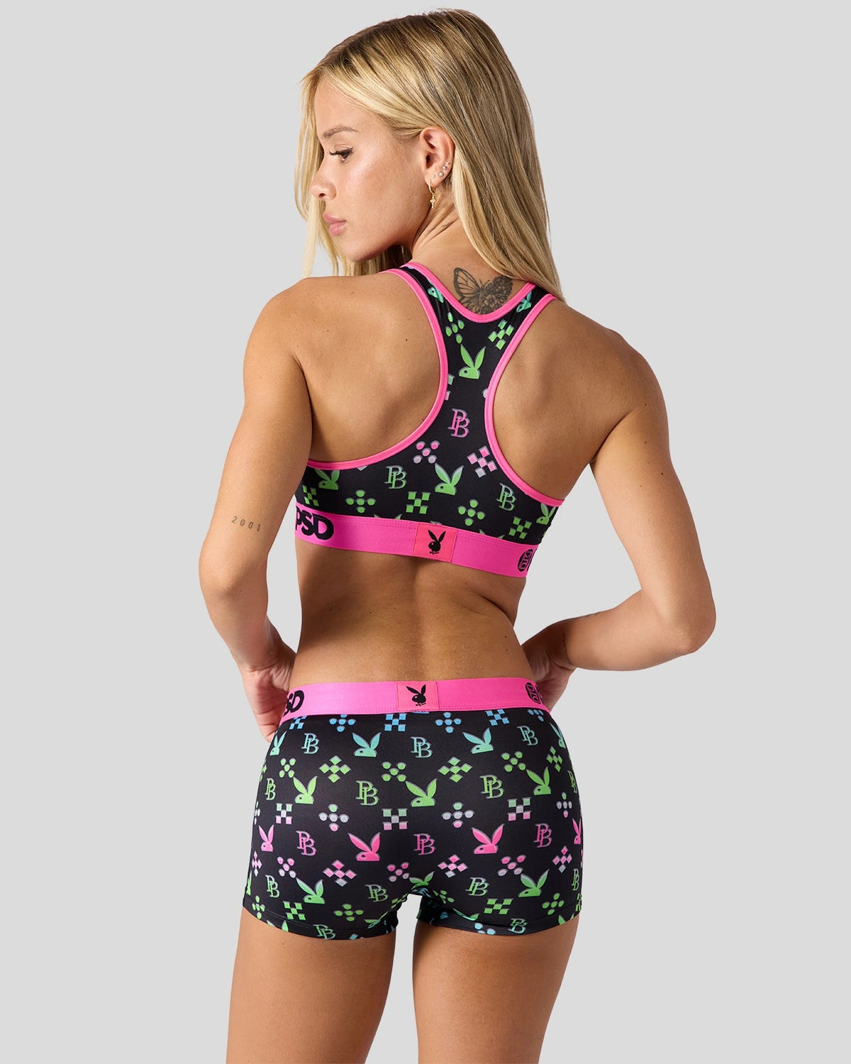 PSD Classic | Playboy - Emblem - Sports Bra